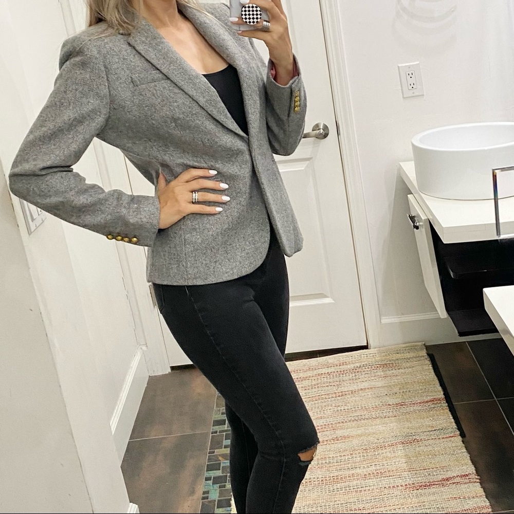 J. Crew Campbell Wool Blazer Sz 8